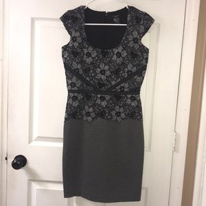 Anne Taylor dress. 0 Petite. Worn once.
